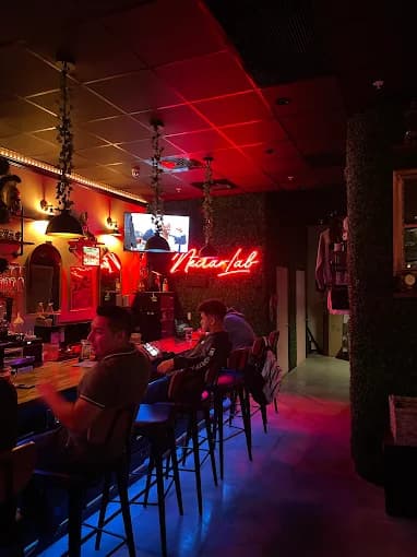 Inside or outside Nectar Lab Kava Bar