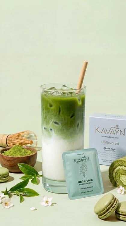 Kavayn Unflavored liquid snap packs