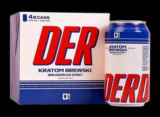 DER Original kratom Brewski four-pack