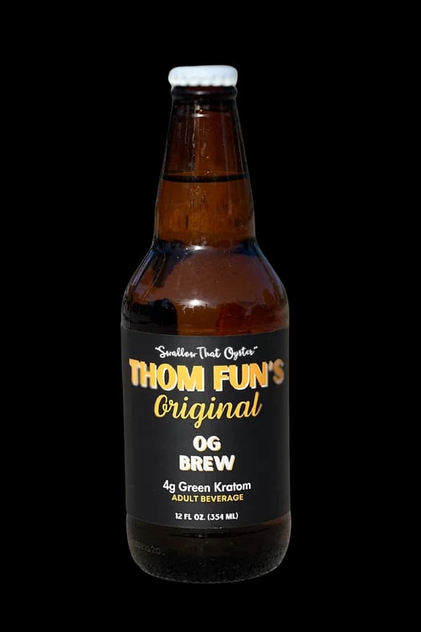 Thom Funs Original OG Brew kratom beverage