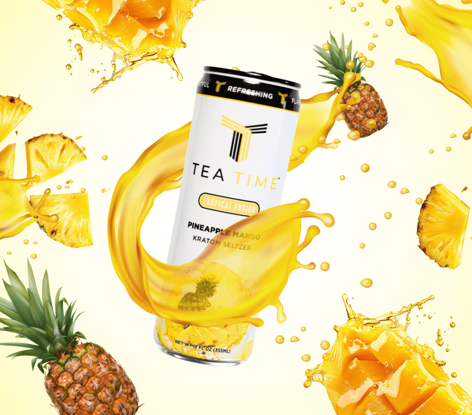 Tea Time botanical seltzer