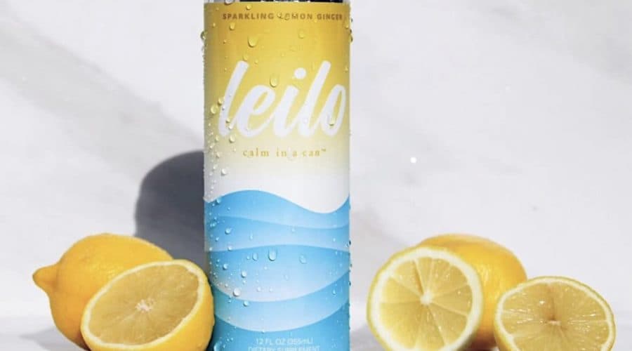 Leilo canned kava drink