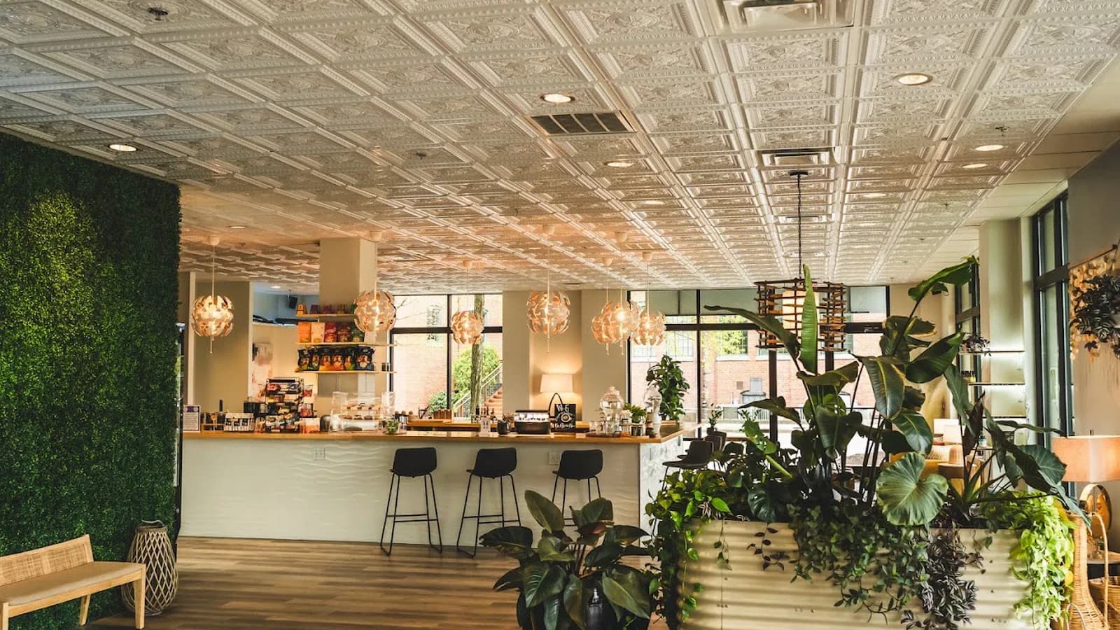Inside or outside Plant Bar