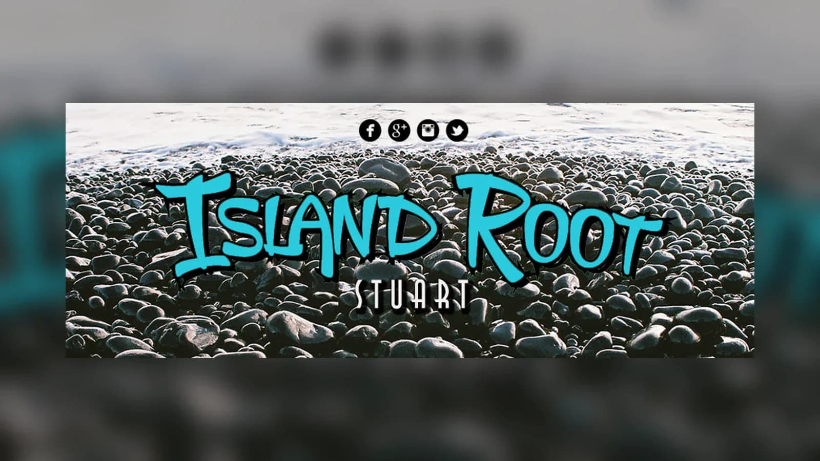 Inside or outside Island Root Kava Bar Stuart