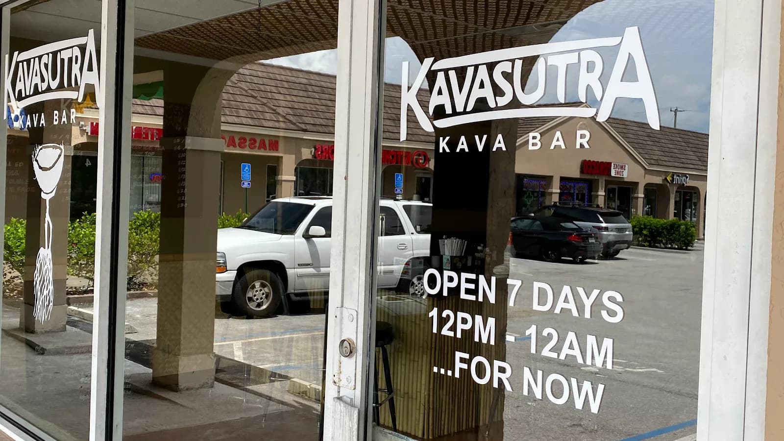 Inside or outside Kavasutra Kava Bar