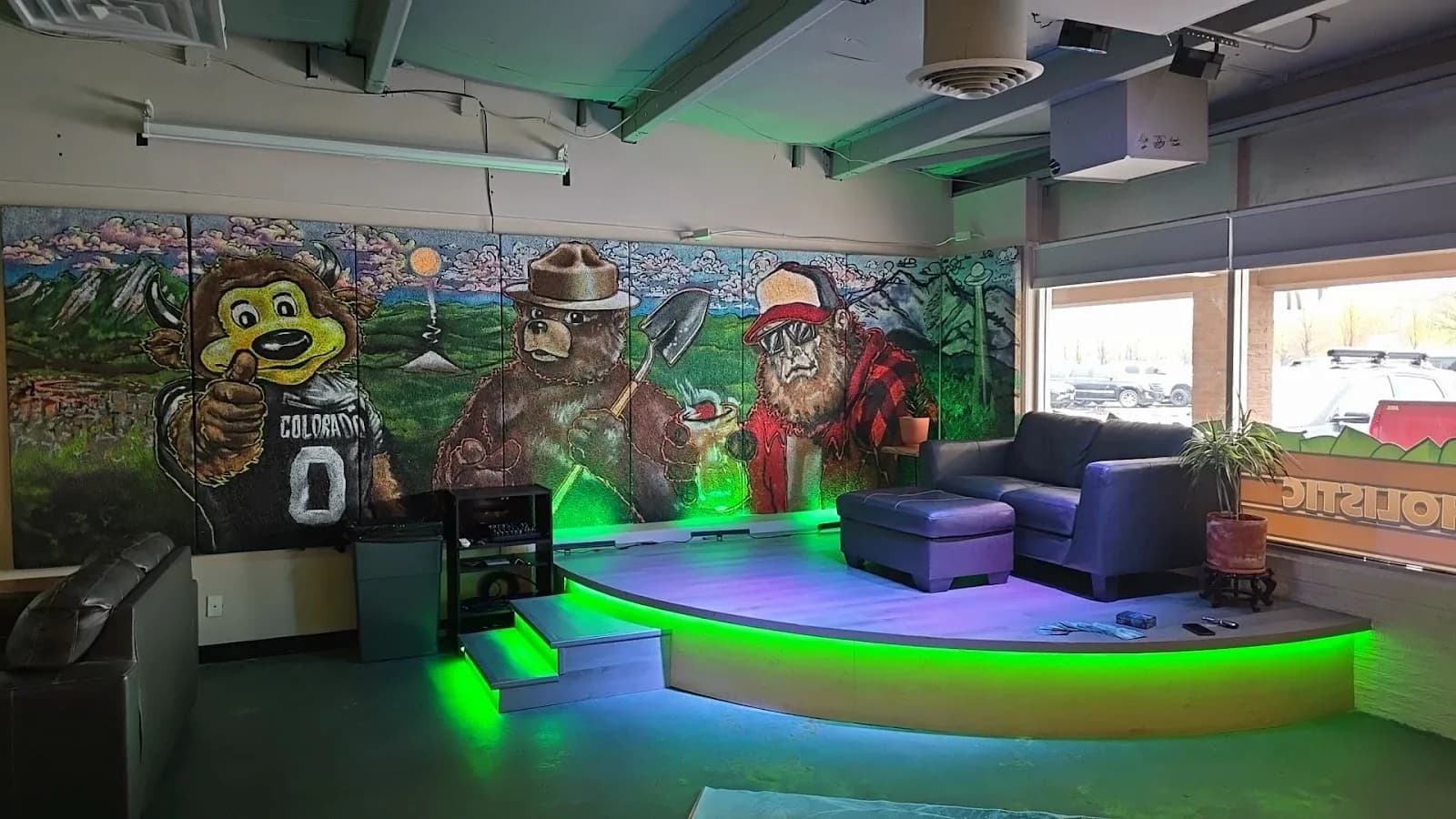 Inside or outside Colorado Mountain Kava Company