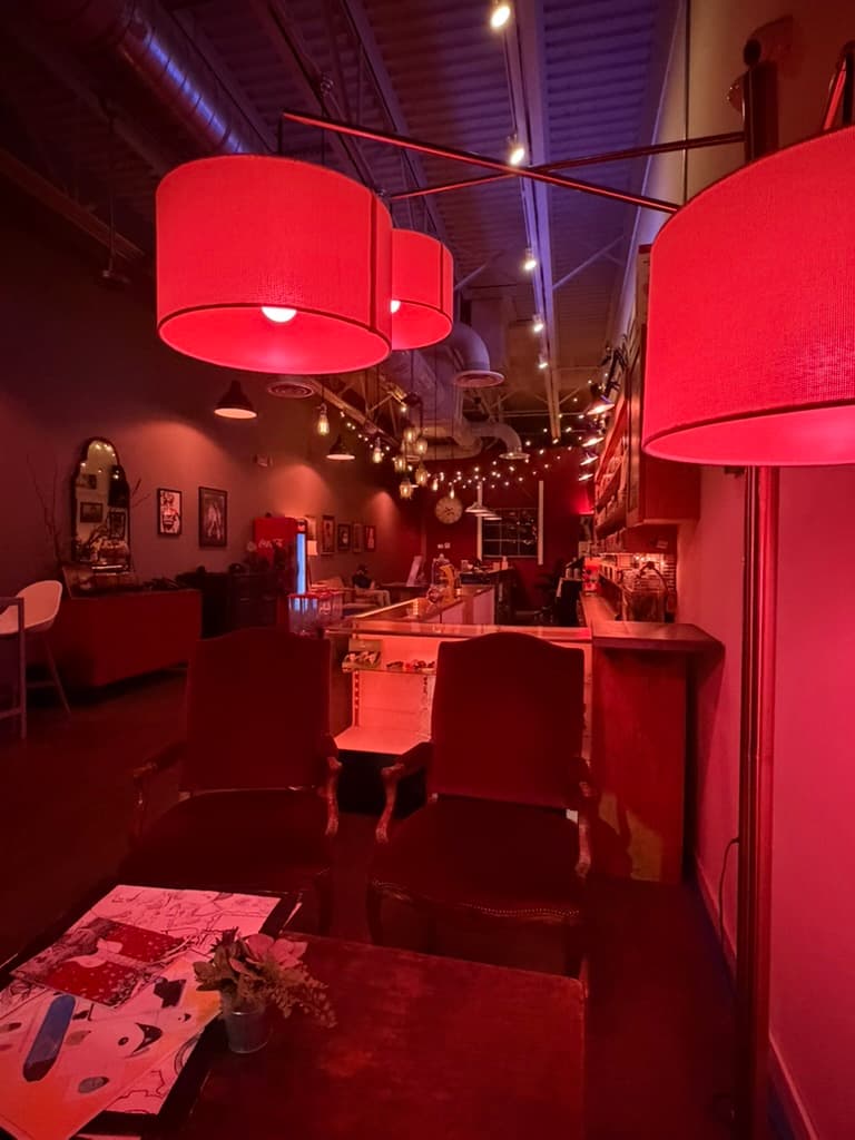 Inside or outside Steam Train Vapor & Kava
