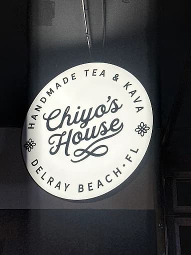 Inside or outside Chiyo's House Tea & Kava
