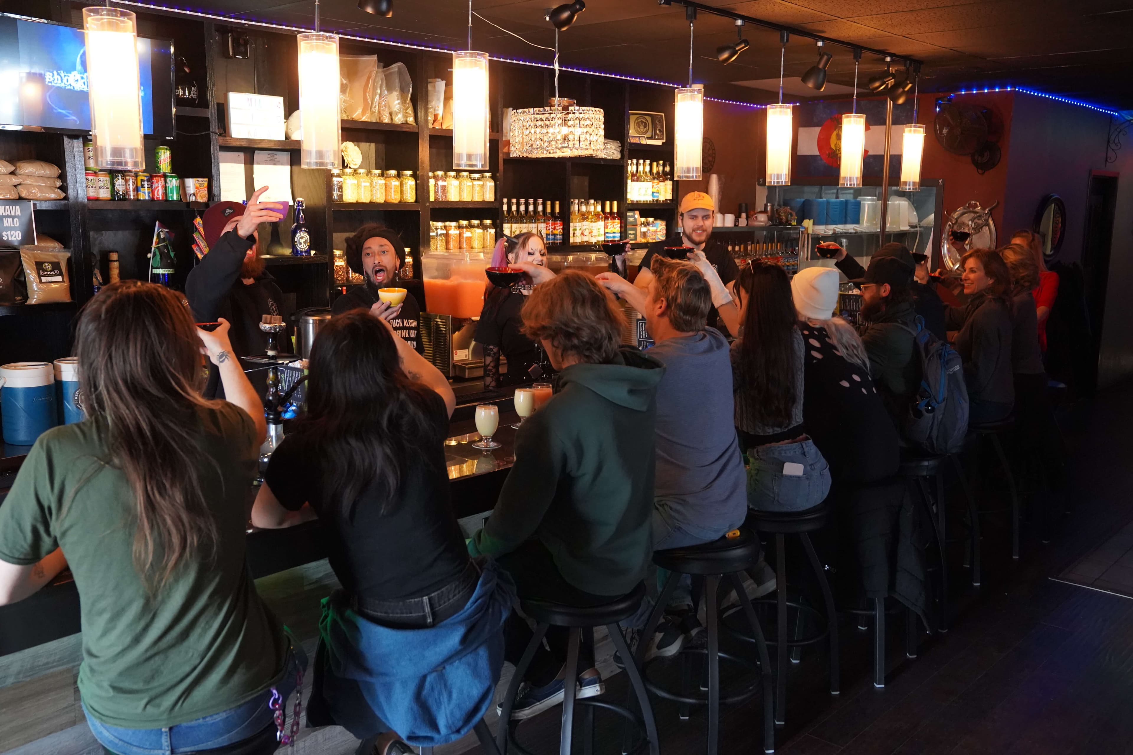Inside or outside Roots And Leaves: Mile High Kava Bar