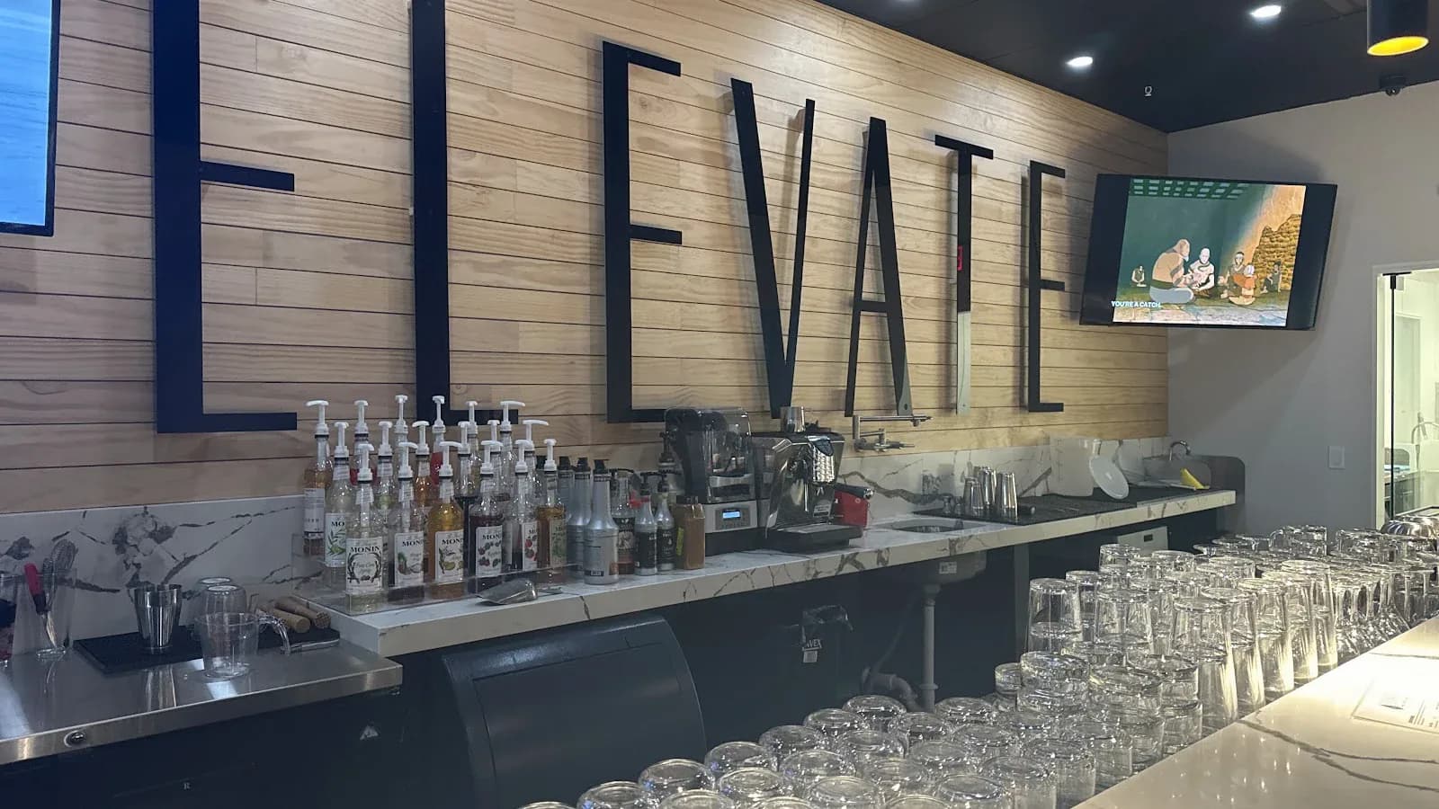 Inside or outside Elevate Social Lounge & Kava Bar - Estero