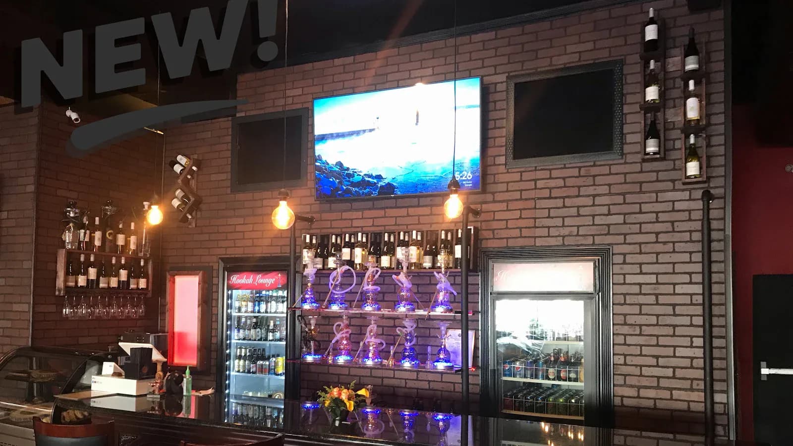 Inside or outside Hookah House Lounge And Kava Bar
