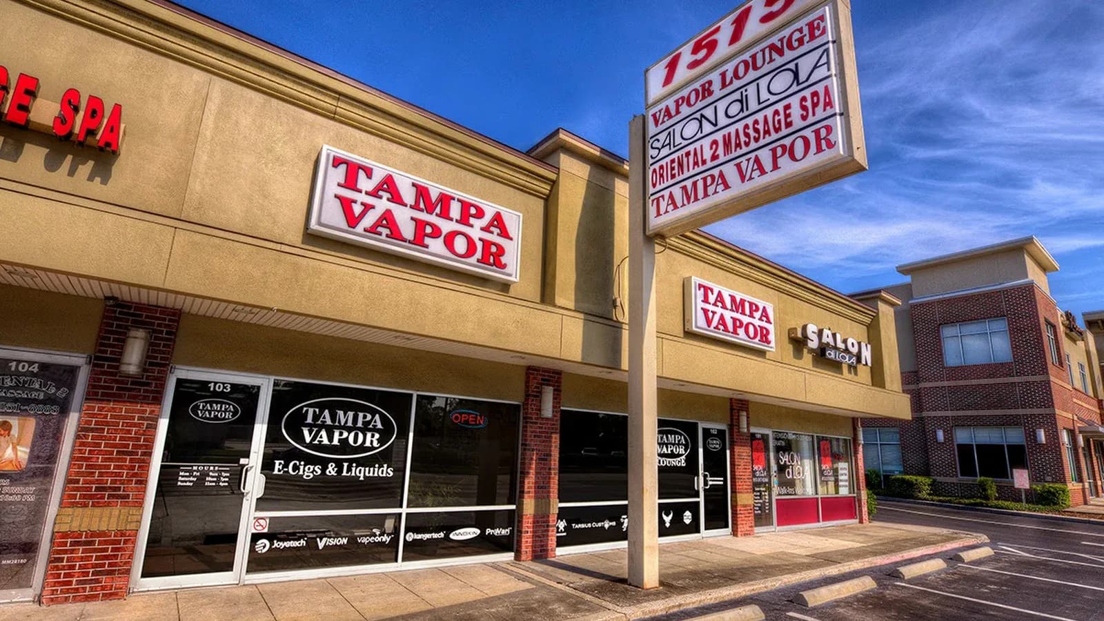 Tampa Vapor & Kava Bar in Tampa, FL