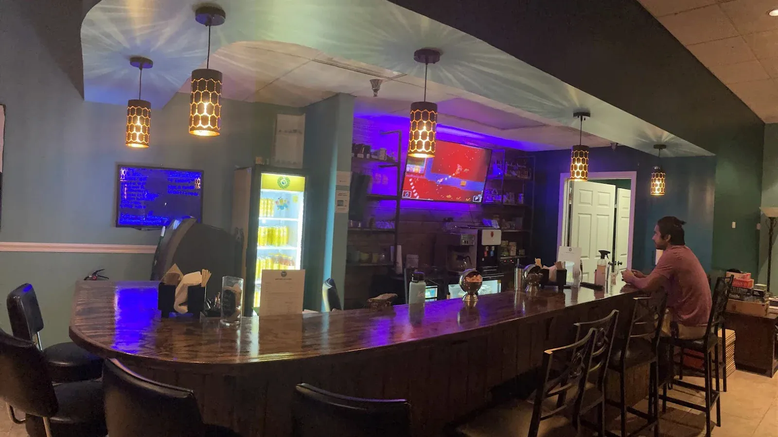 Inside or outside Midtown Kava Lounge