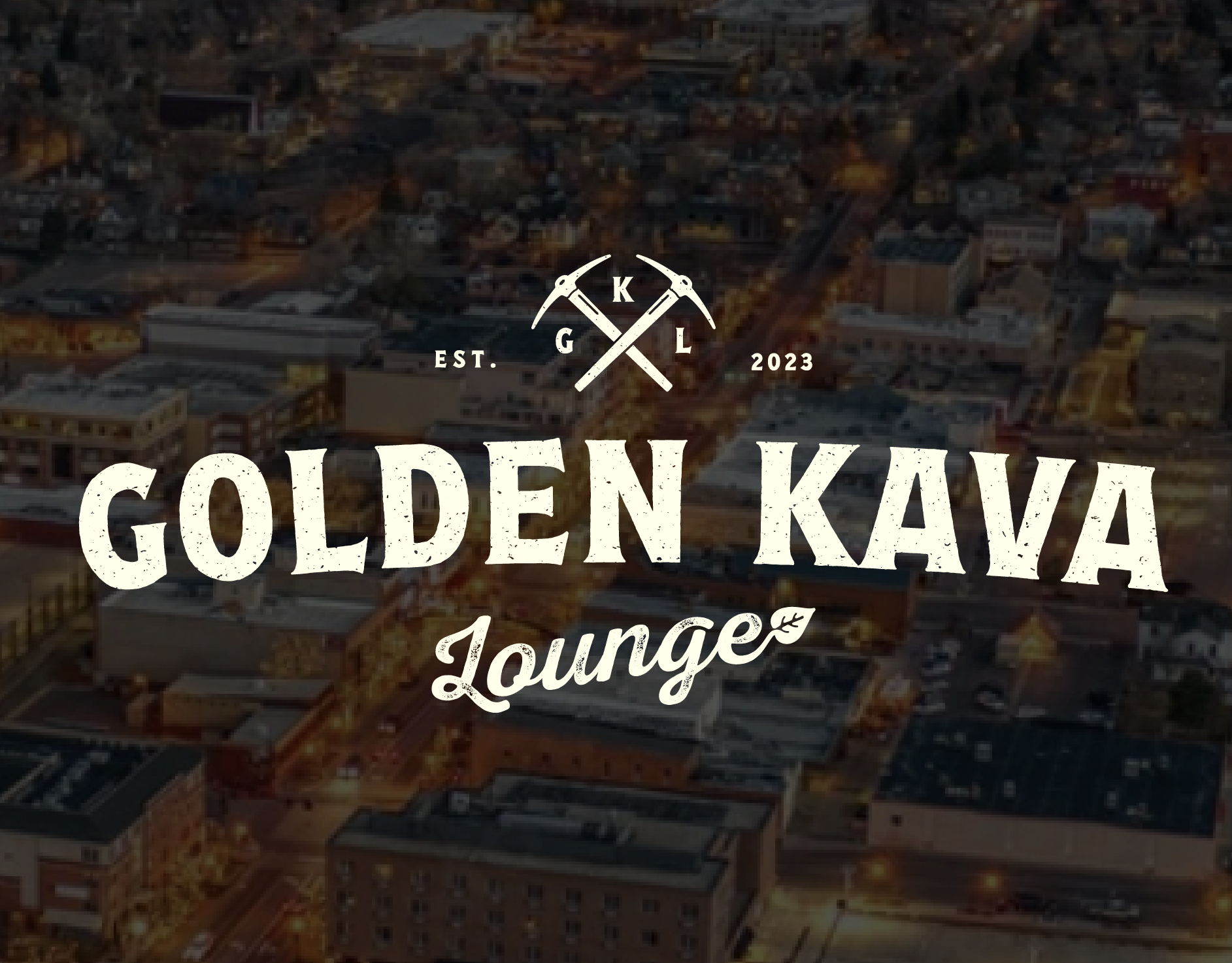 Inside or outside Golden Kava Lounge