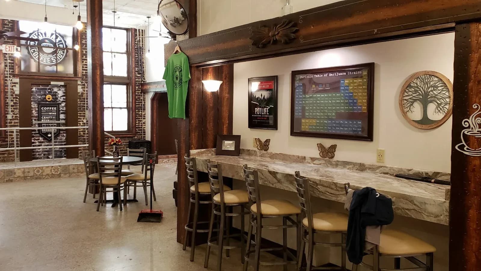 Inside or outside HotWax Coffee Shop, Kava Bar & Tap House