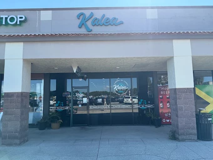 Inside or outside Kalea Kava House
