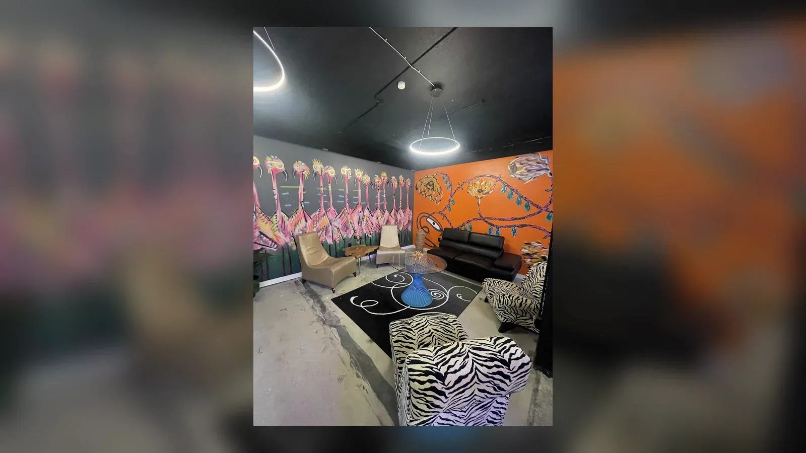 Inside or outside Kavana Kava Bar (Dania Beach)