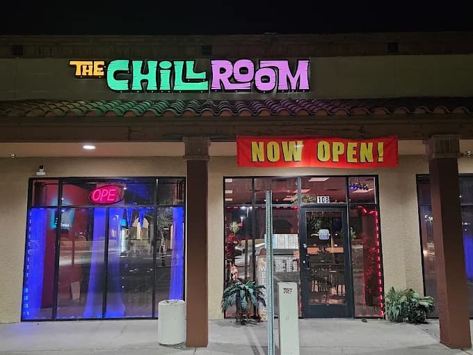 Inside or outside The Chill Room