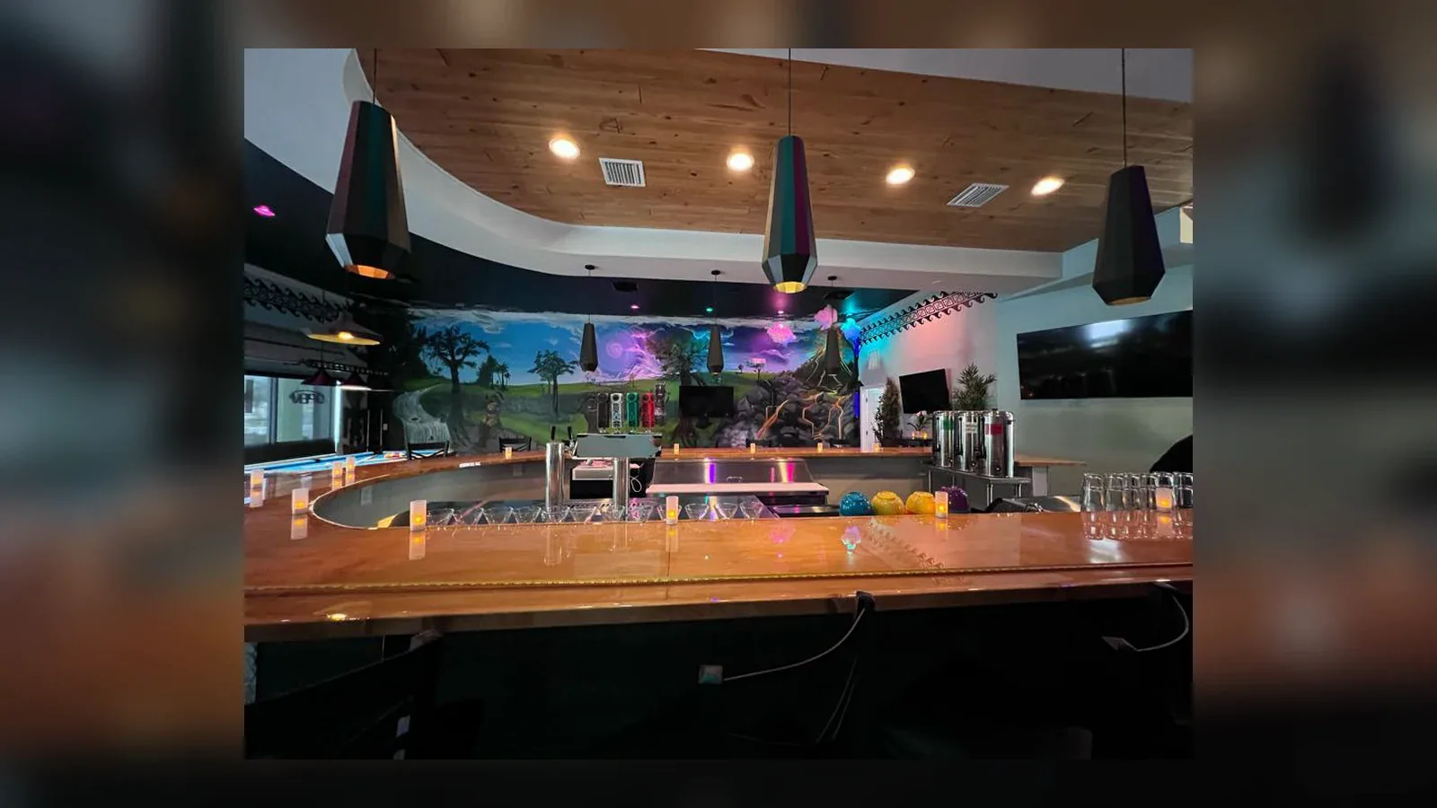 Inside or outside Island Root Kava Bar Port Saint Lucie