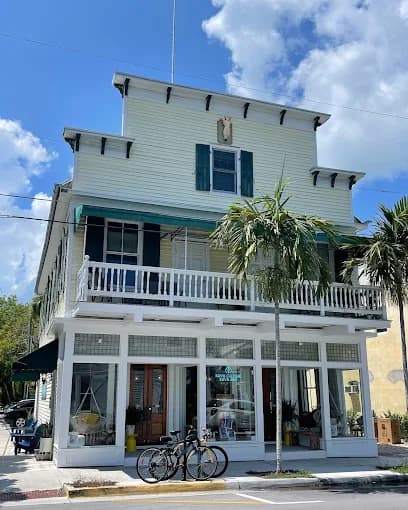 Inside or outside Kava Culture Key West