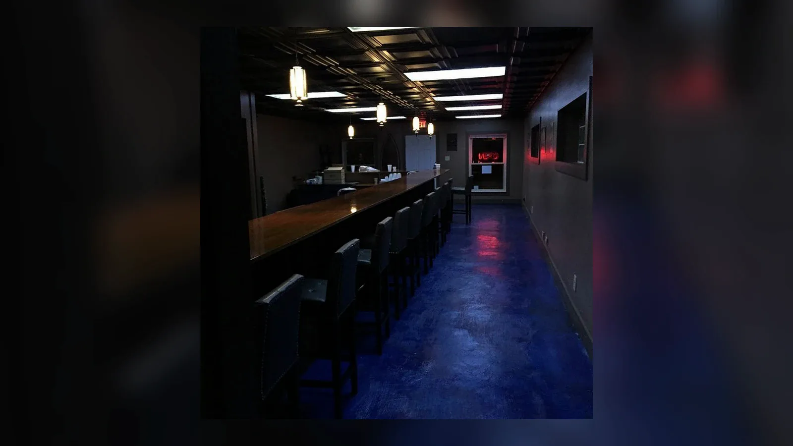Inside or outside Krave