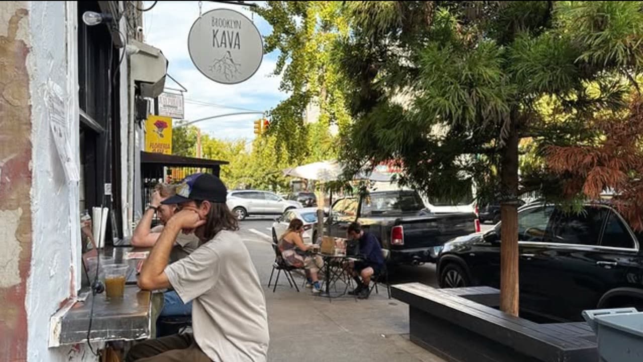 Inside or outside Brooklyn Kava