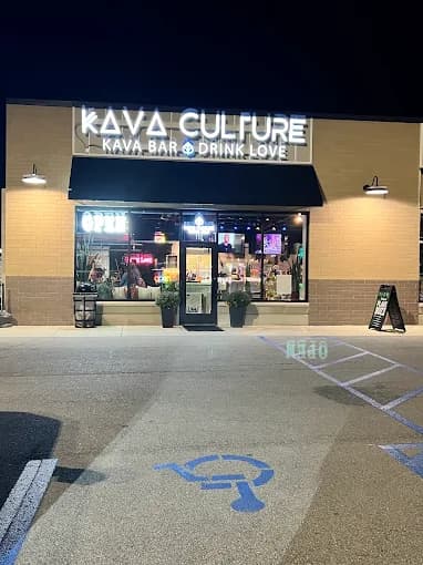 Inside or outside Kava Culture Kava Bar