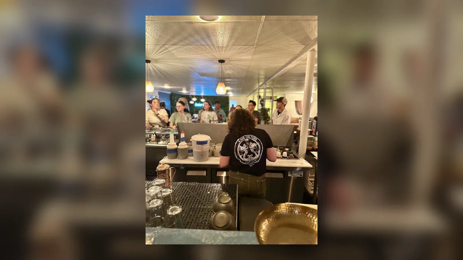 Inside or outside Botanical Brewing Taproom