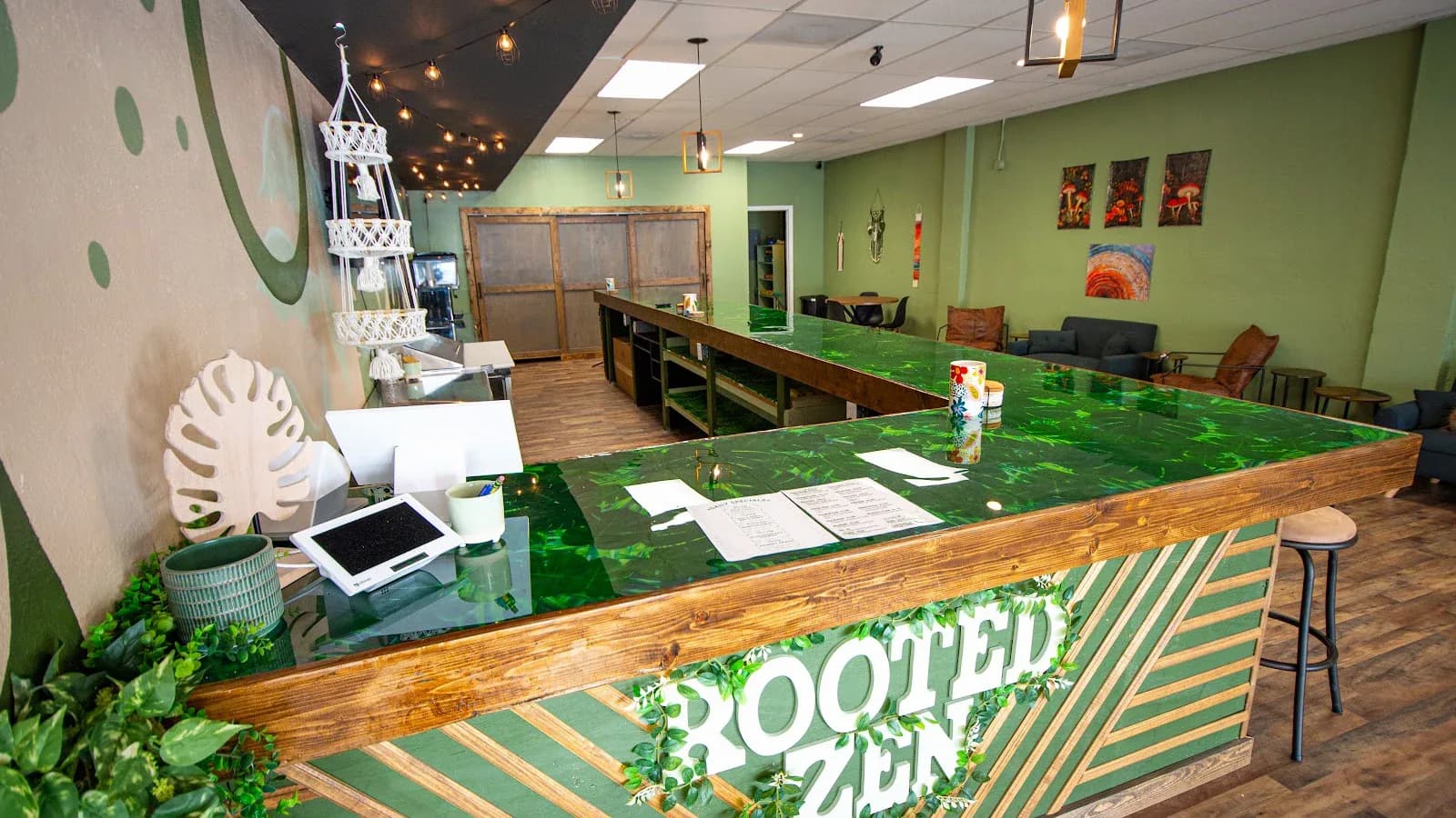 Inside or outside Rooted Zen