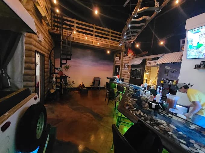 Inside or outside Kamp Kava