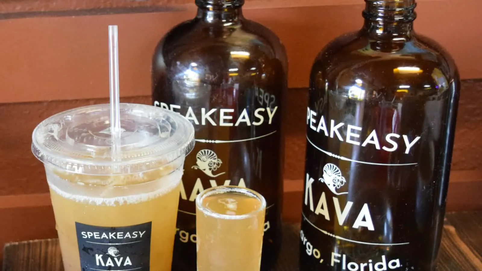 Inside or outside Speakeasy Kava