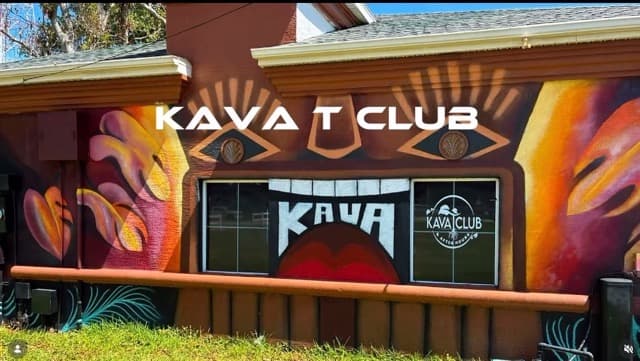 Inside or outside Kava T Club