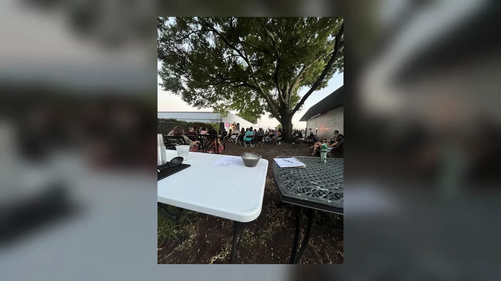 Inside or outside The Zen Den Kava Smoke & Vape