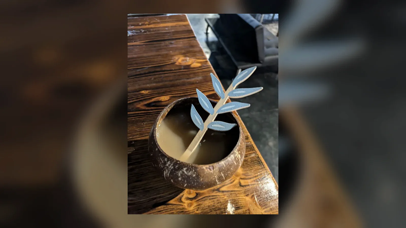 Inside or outside Gaia's Kava Root