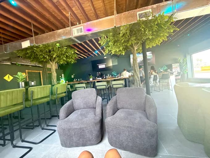 Inside or outside Hideout Kava Fort Lauderdale