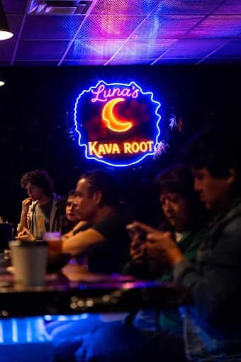 Inside or outside Luna's Kava Root