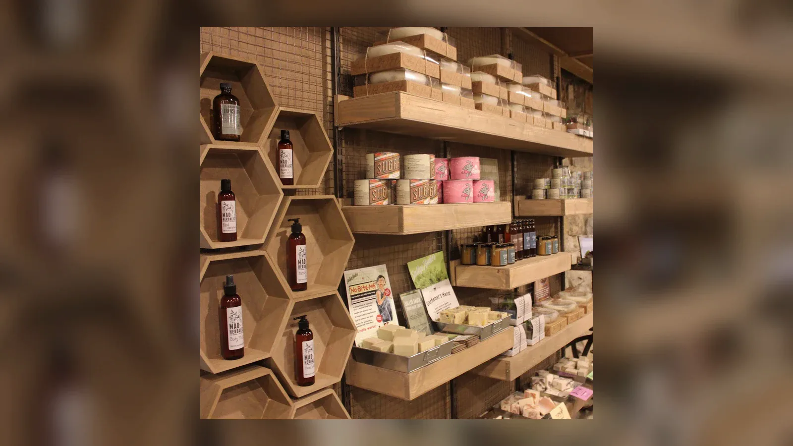 Inside or outside The Mad Herbalist