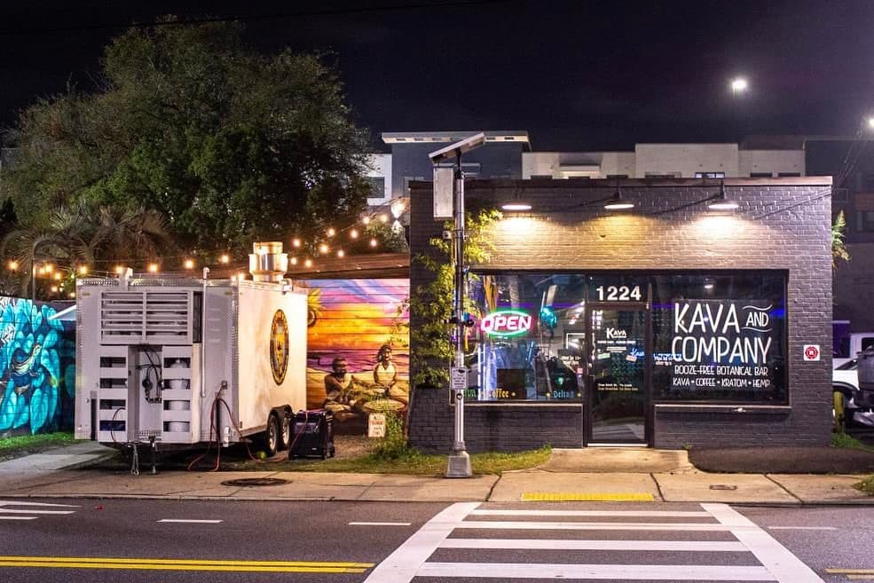 Inside or outside Kava & Company - San Marco