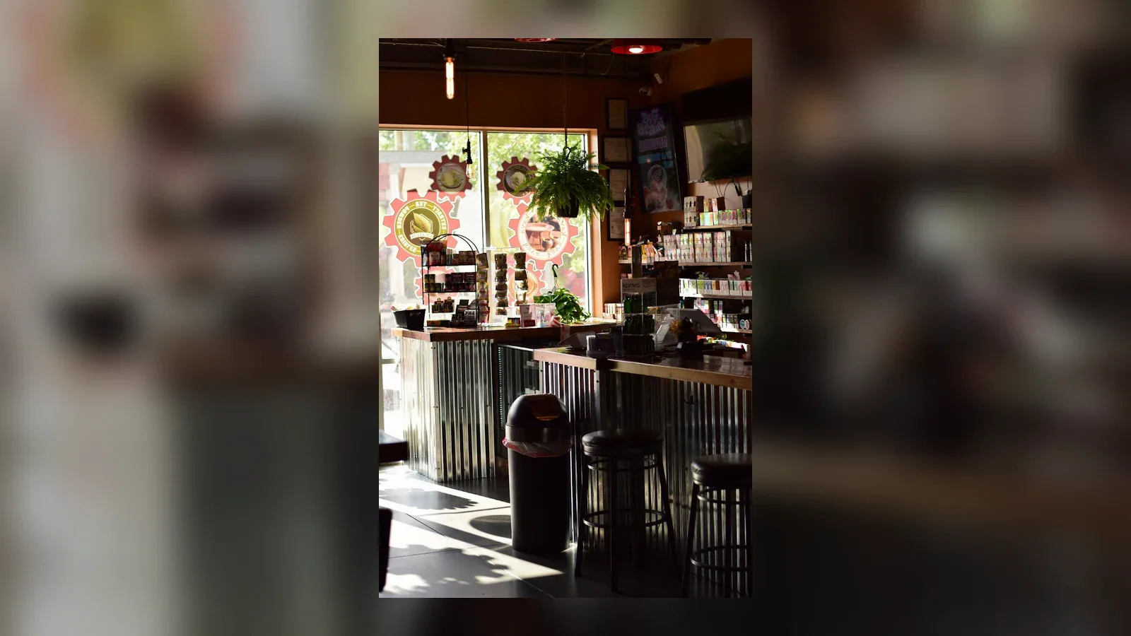 Inside or outside DRIP Clearwater Botanical Tea, Coffee, Kava, and More