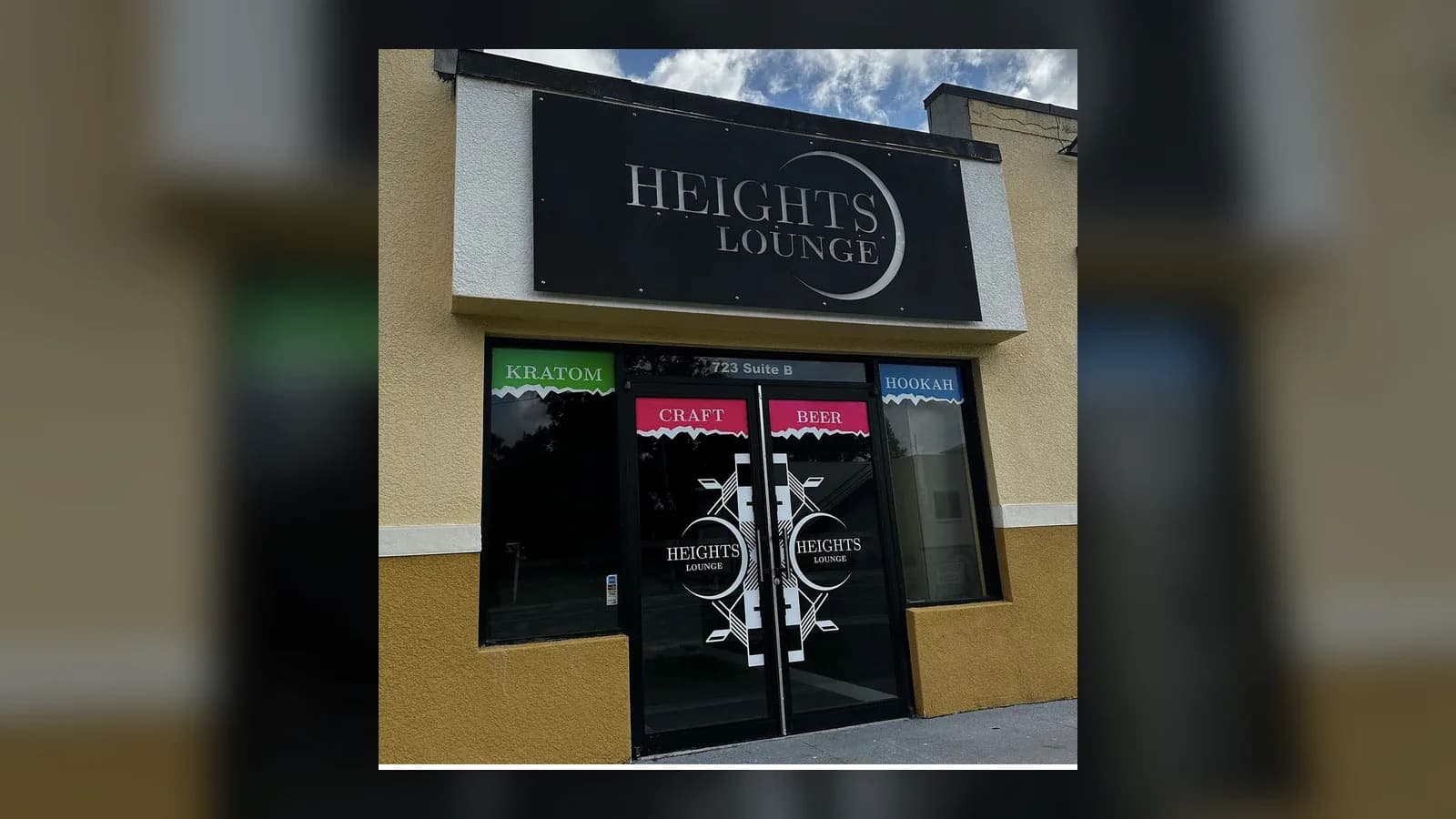 Inside or outside Heights Kava Lounge