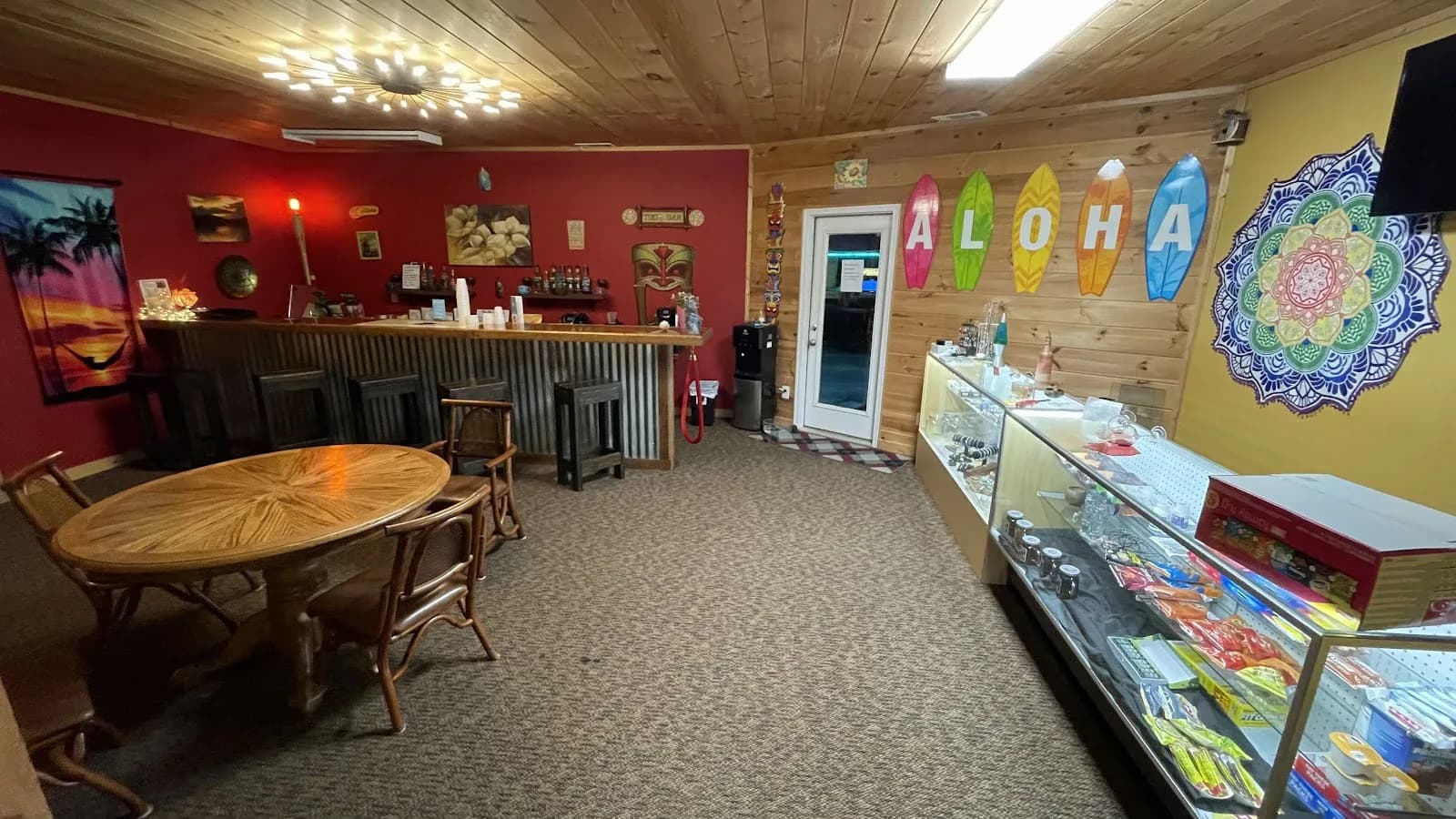Inside or outside Mai Kai Kava Tea Living Room