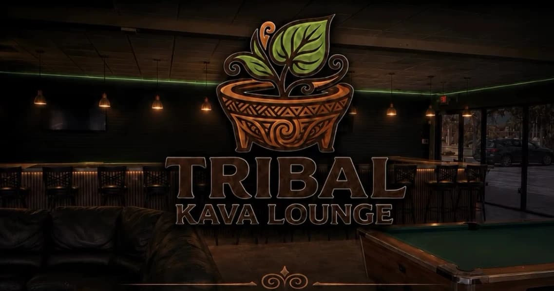 Inside or outside Tribal Kava Lounge
