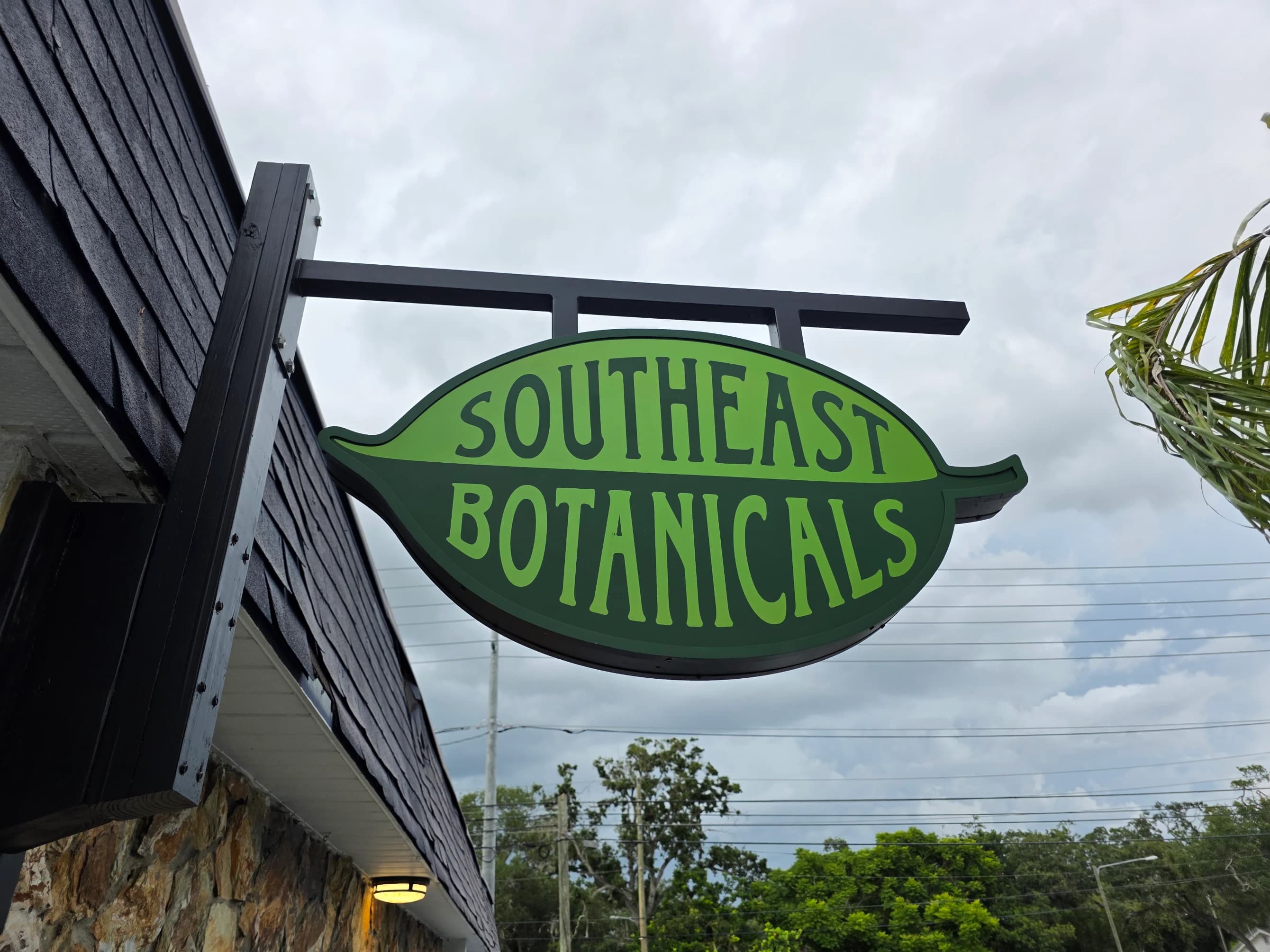 Inside or outside Southeast Botanicals