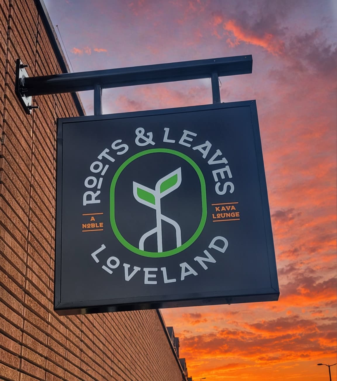 Inside or outside Roots & Leaves: Loveland Kava