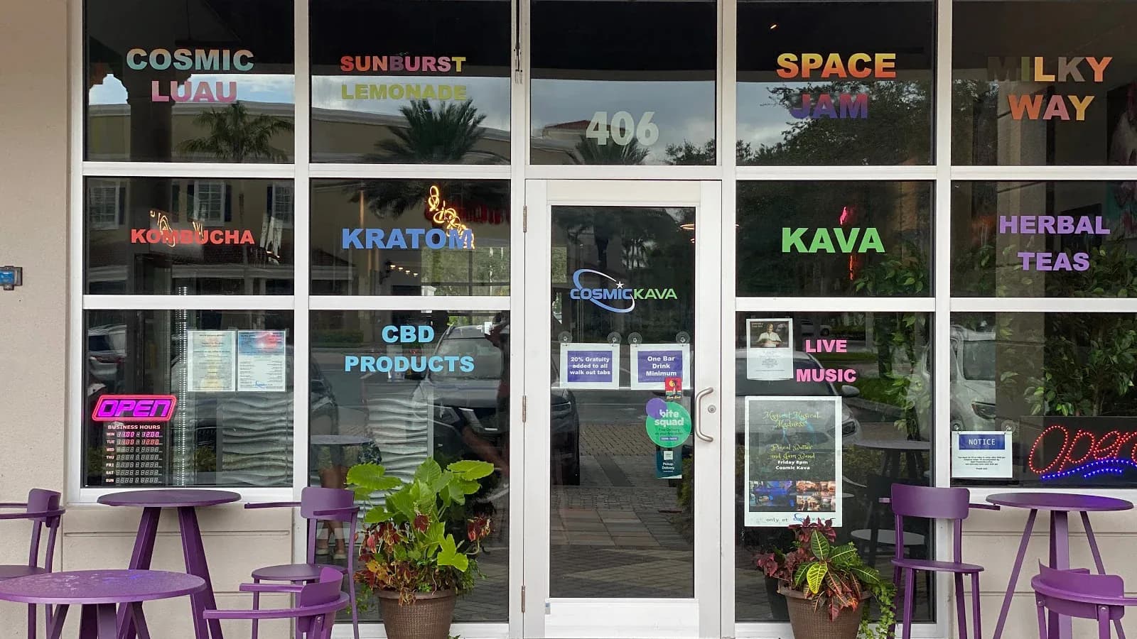 Inside or outside Cosmic Kava