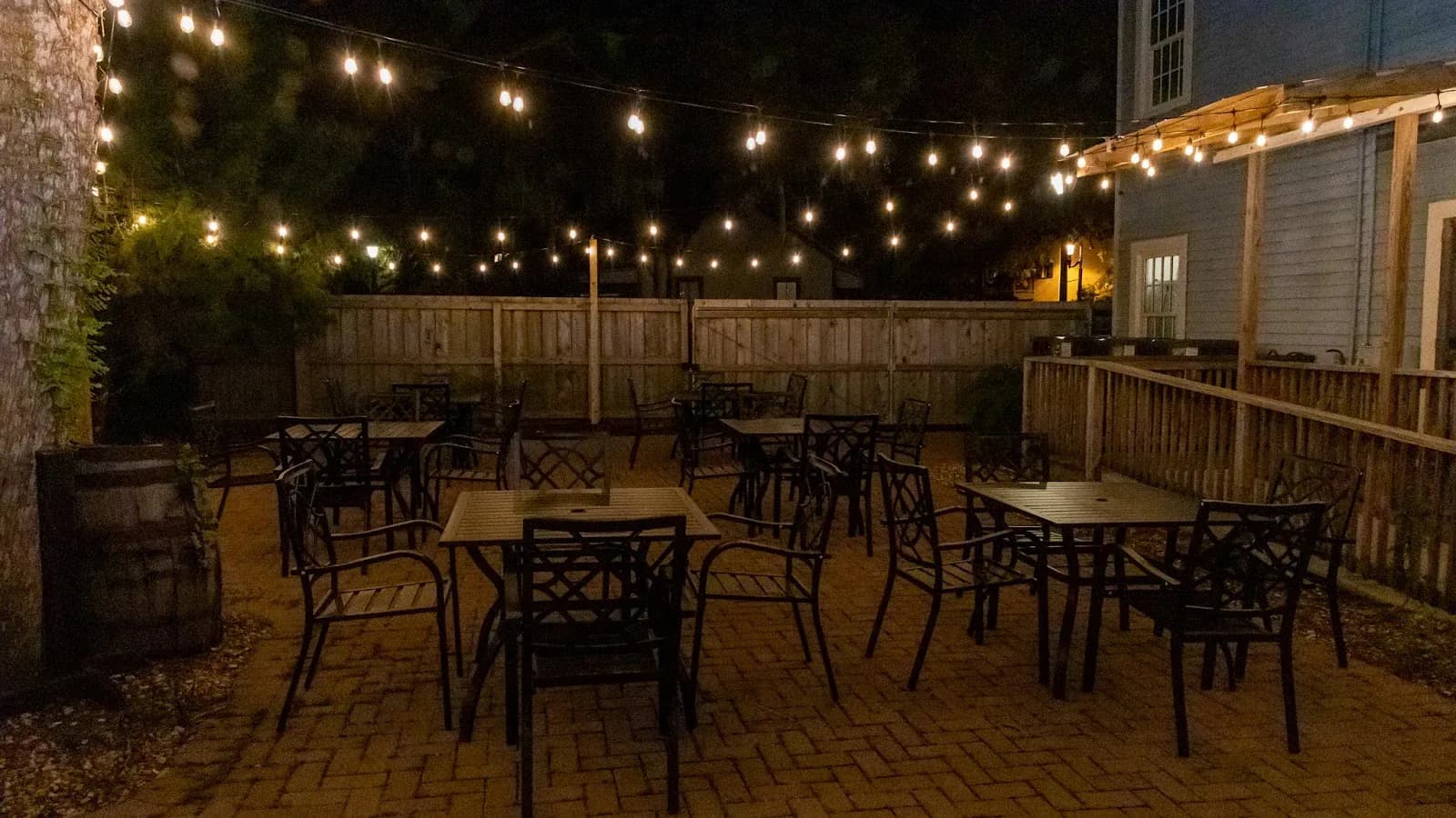 Inside or outside Kafe Kava - St. Augustine Kava Bar