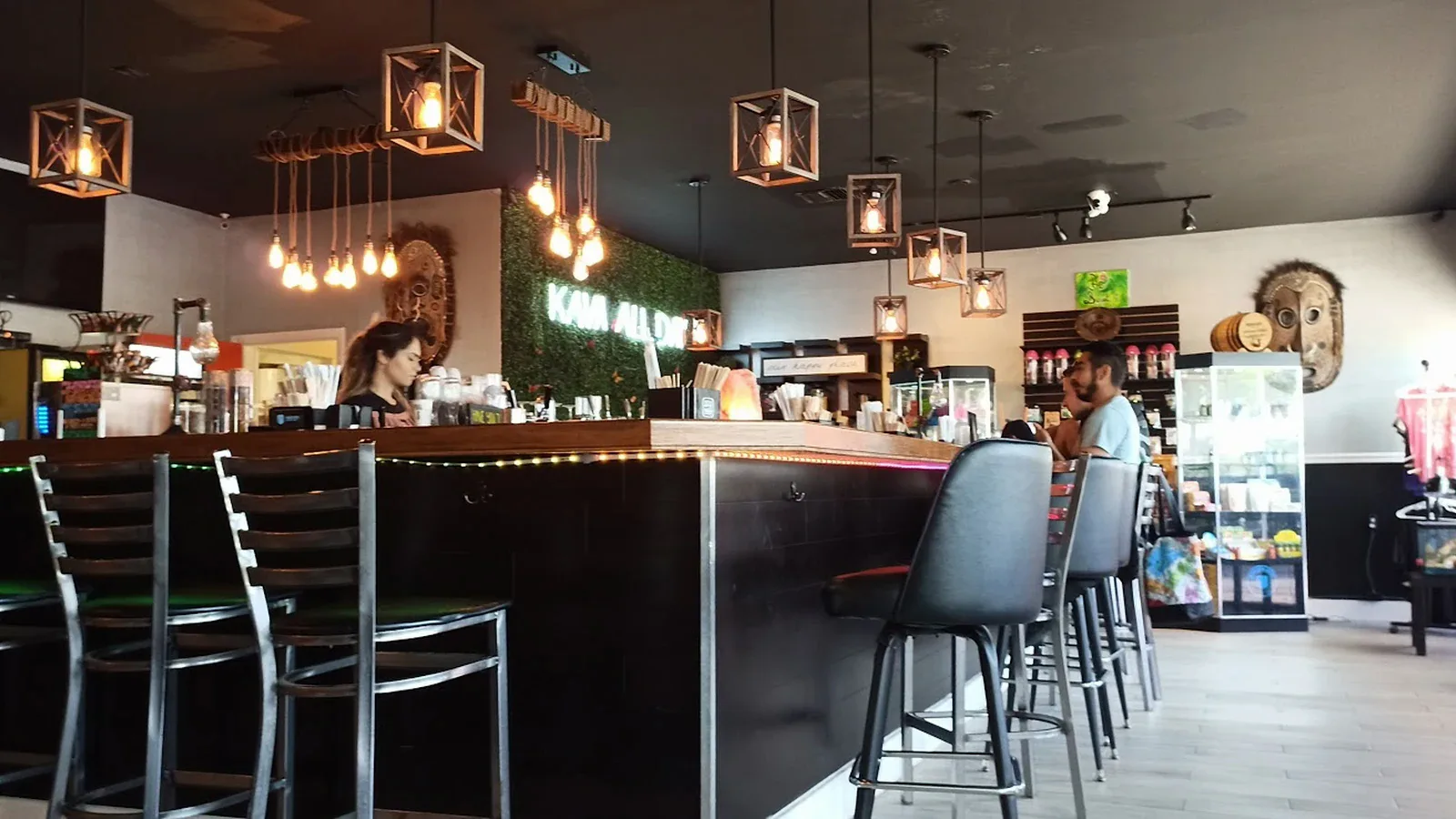 Inside or outside Herb’n roots