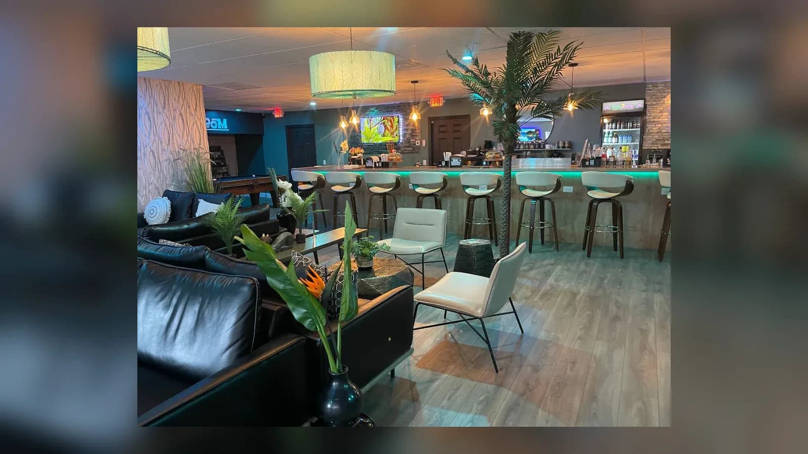 Inside or outside The Chill Room (Lake Worth Beach)