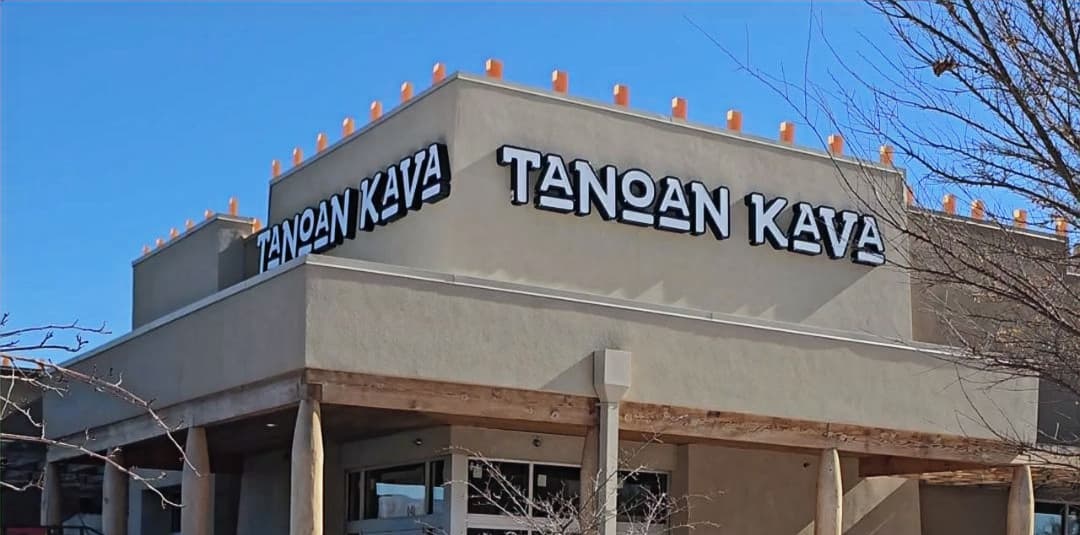 Inside or outside Tanoan Kava