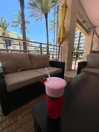 Inside or outside Euphoria Kava Bar